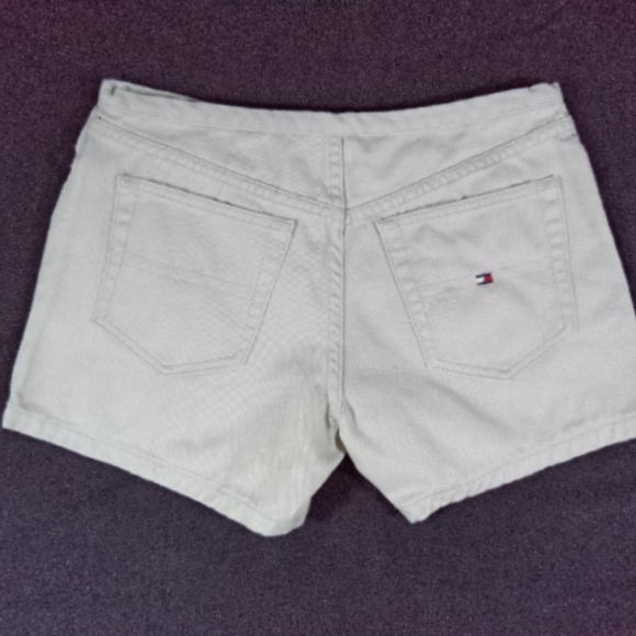 Tommy Hilfiger Shorts Tommy Hilfiger Womens Khaki Short Shorts Size 4 Poshmark